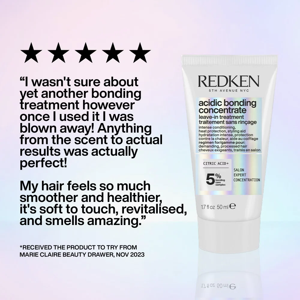 Redken Acidic Bonding Concentrate Leave-In Treatment Travel Size 50ml - Image 8