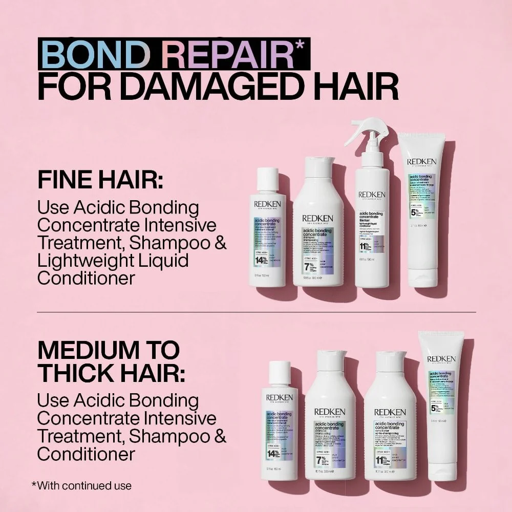 Redken Acidic Bonding Concentrate Lightweight Liquid Conditioner 190ml - Image 4