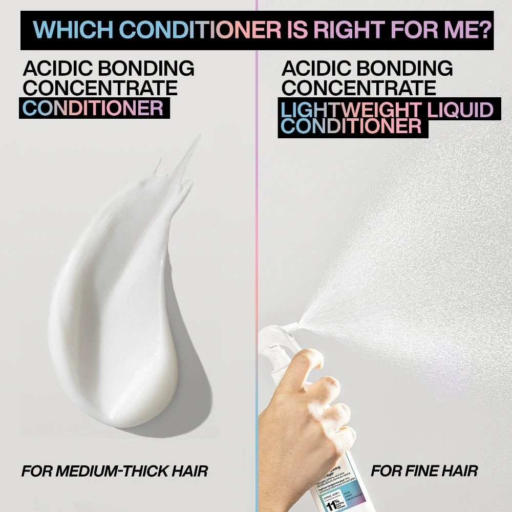 Redken Acidic Bonding Concentrate Lightweight Liquid Conditioner 190ml - Image 5