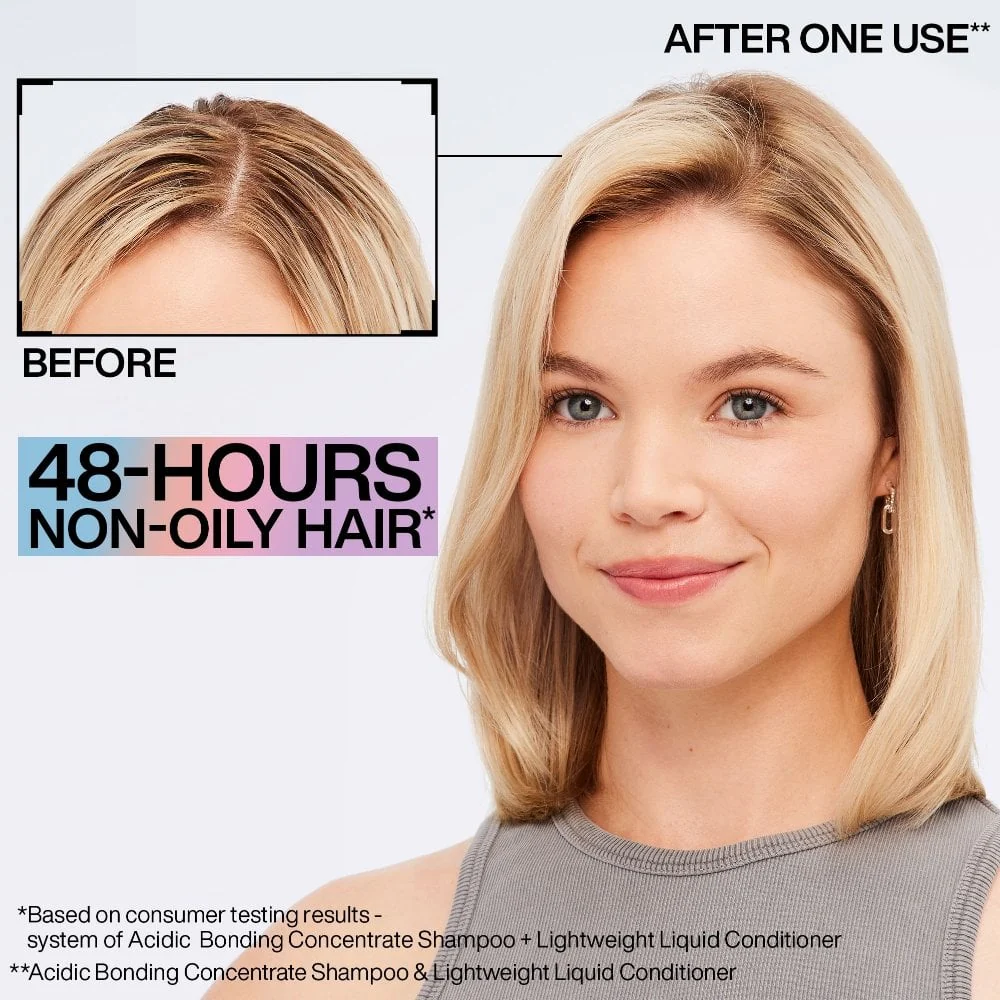 Redken Acidic Bonding Concentrate Lightweight Liquid Conditioner 190ml - Image 9