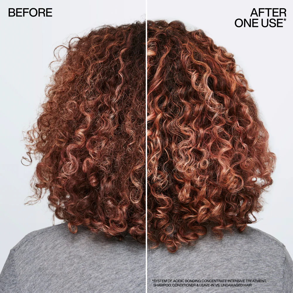 Redken Acidic Bonding Concentrate Shampoo 300ml, Conditioner 300ml & Bandage Balm 75ml Trio - Image 5