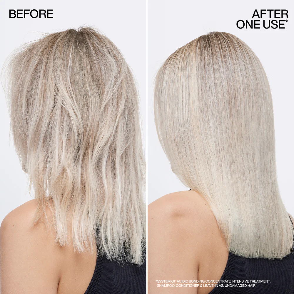 Redken Acidic Bonding Concentrate Shampoo 300ml, Conditioner 300ml & Bandage Balm 75ml Trio - Image 6
