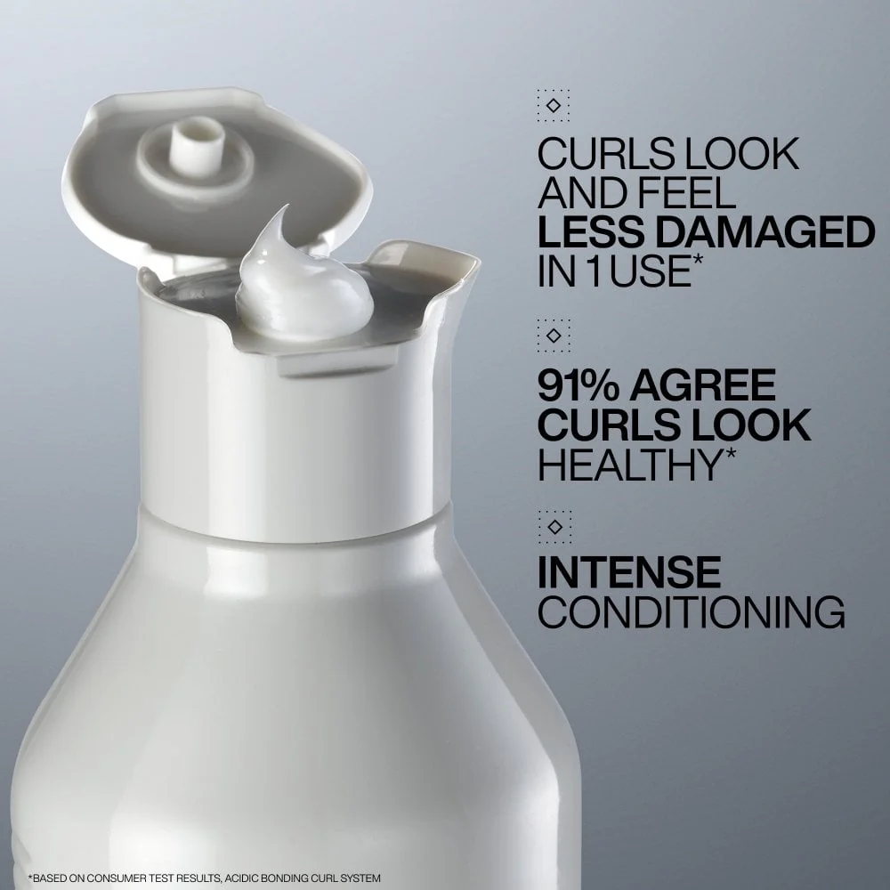 Redken Acidic Bonding Curls Silicone-Free Conditioner 300ml - Image 2