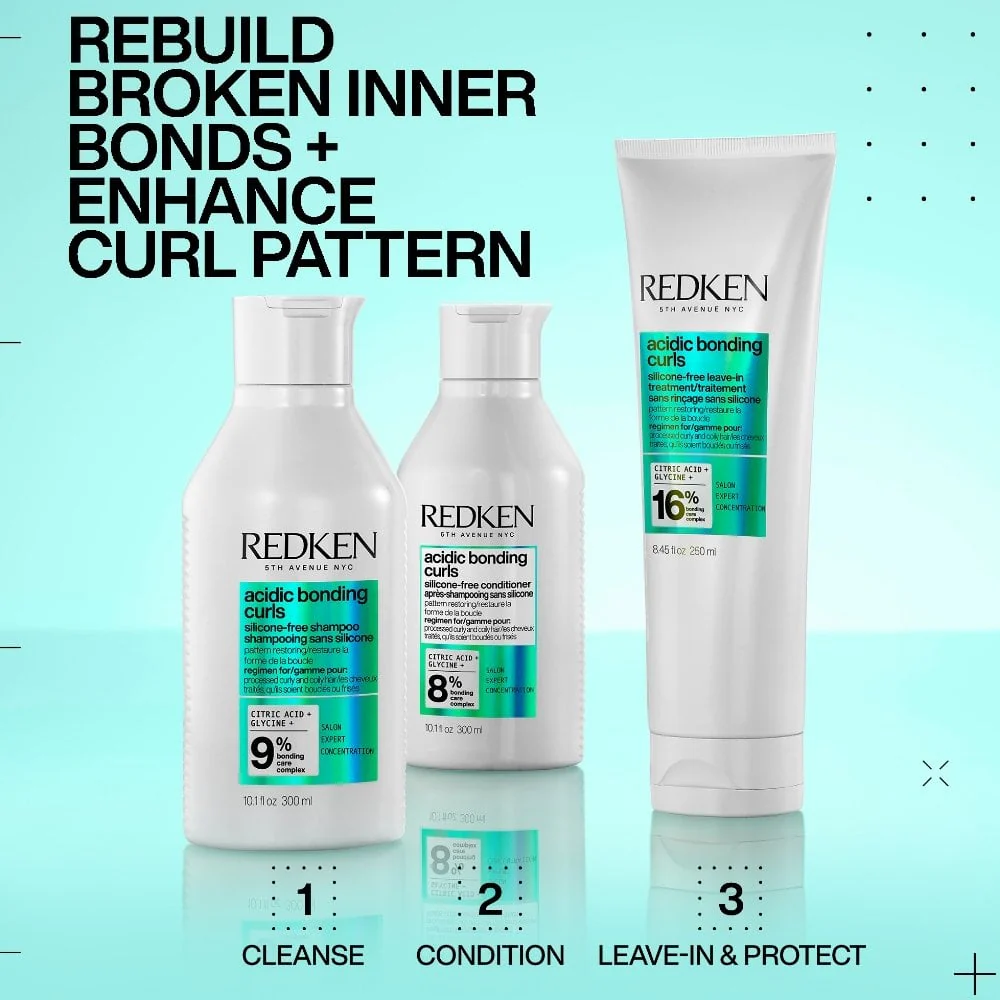 Redken Acidic Bonding Curls Silicone-Free Conditioner 300ml - Image 9