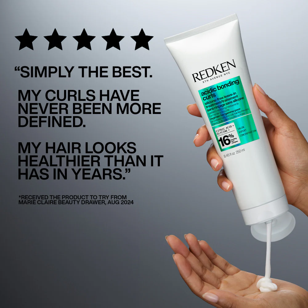 Redken Acidic Bonding Curls Silicone-Free Leave-In Treatment 250ml - Image 11