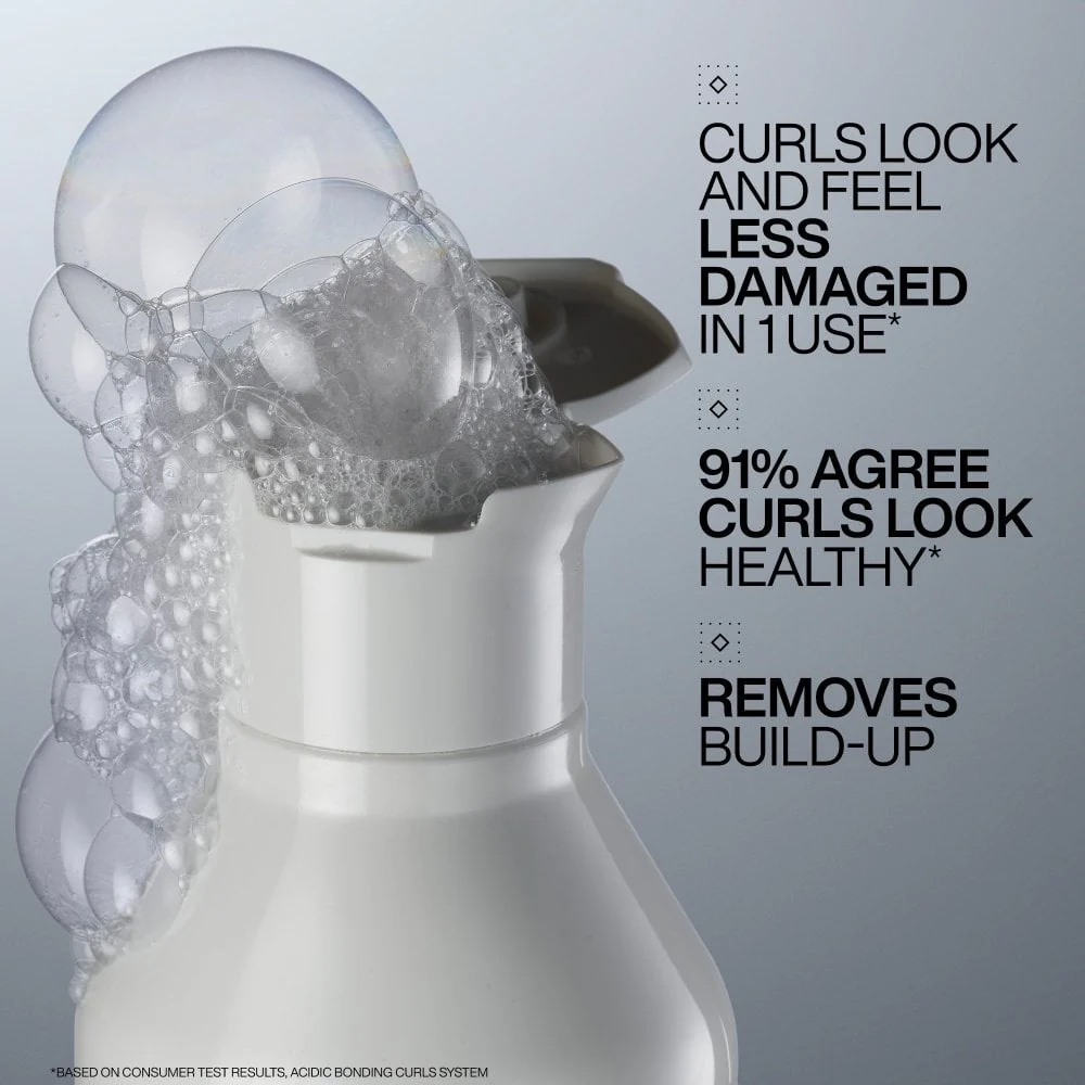 Redken Acidic Bonding Curls Silicone-Free Shampoo 300ml - Image 2