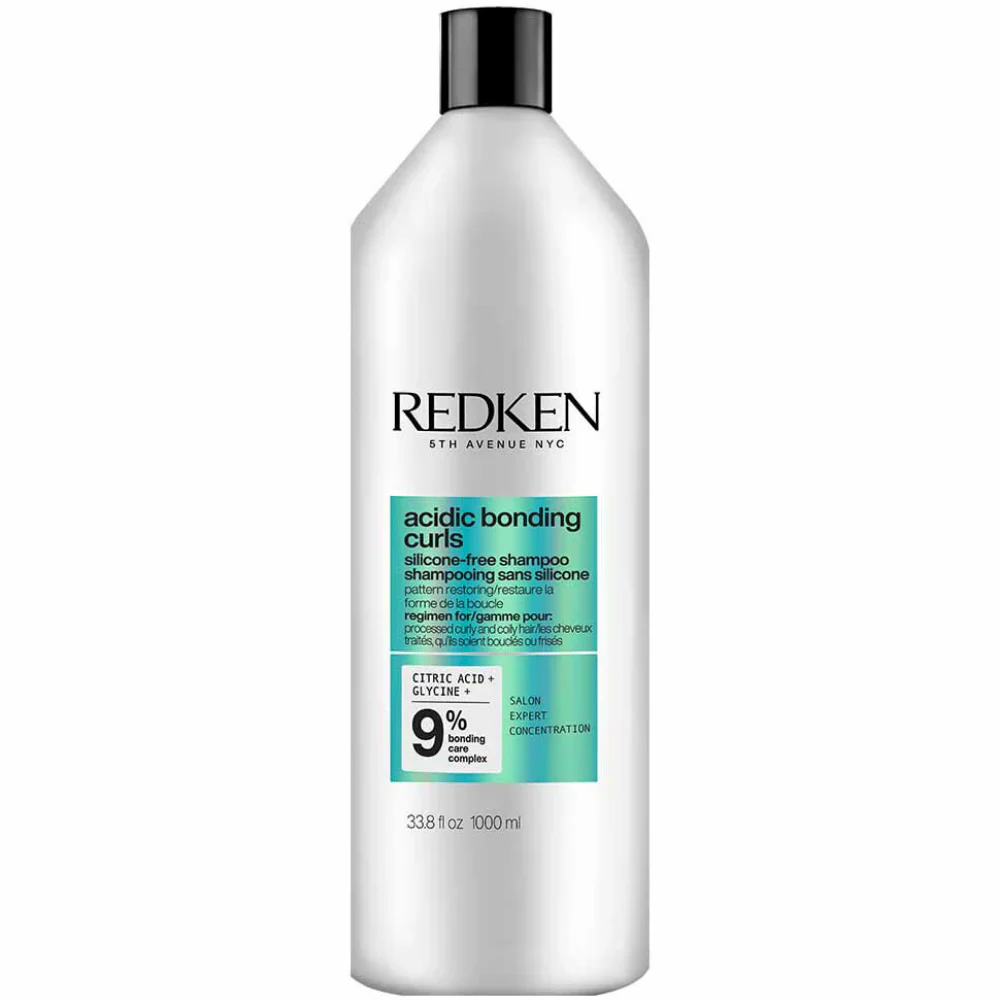 Redken Acidic Bonding Curls Silicone-Free Shampoo & Conditioner Twin 2 x 1000ml - Image 2