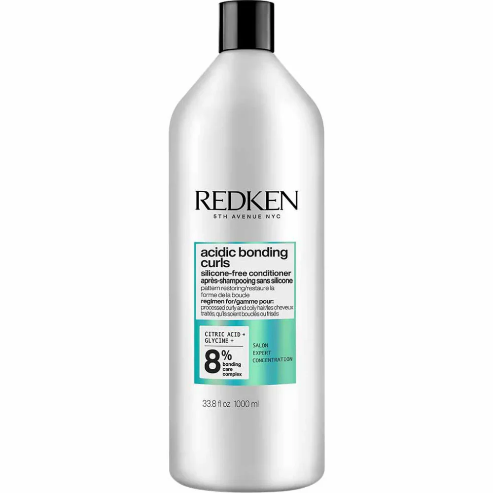 Redken Acidic Bonding Curls Silicone-Free Shampoo & Conditioner Twin 2 x 1000ml - Image 3