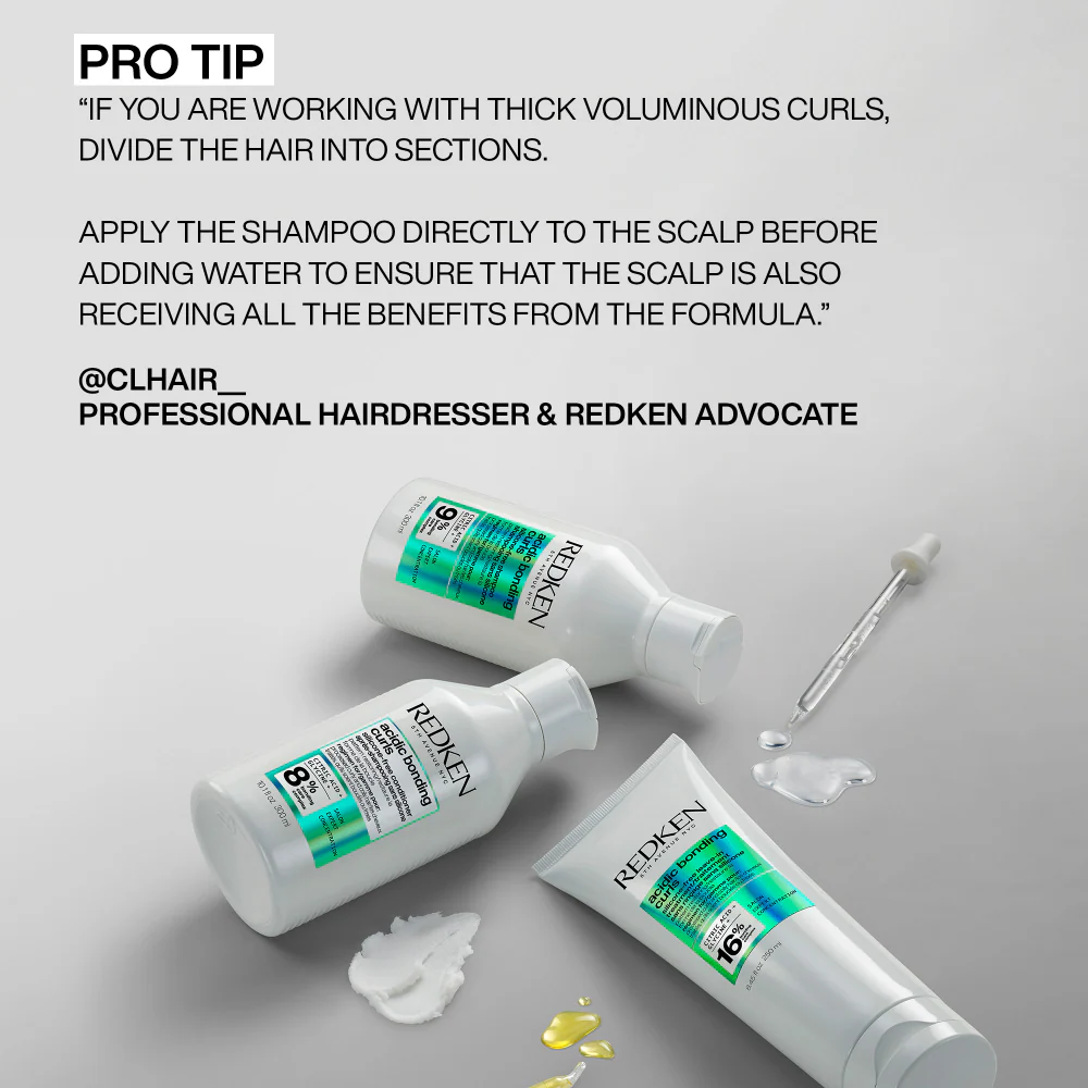 Redken Acidic Bonding Curls Silicone-Free Shampoo & Conditioner Twin 2 x 300ml - Image 13