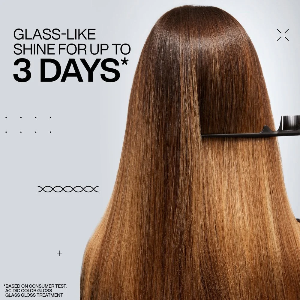 Redken Acidic Colour Activated Glass Gloss Treatment 237ml - Image 8