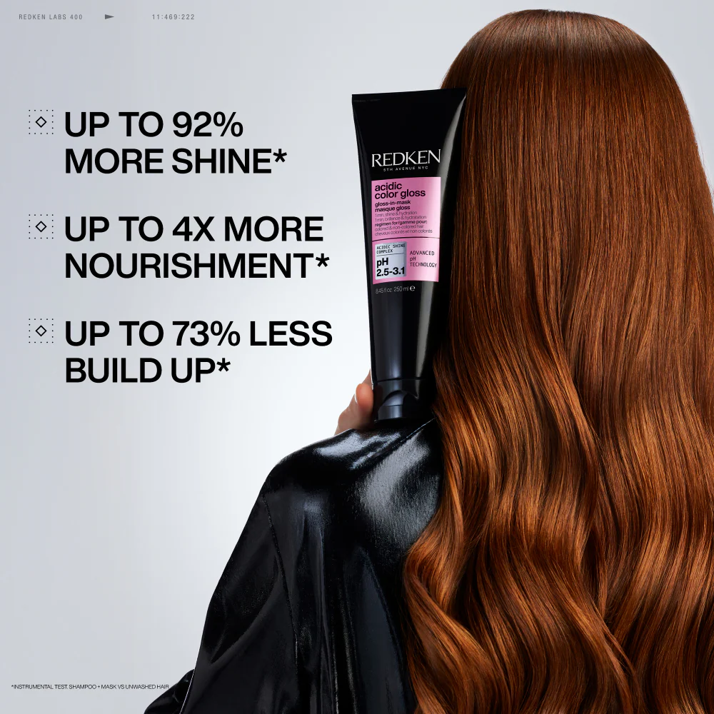 Redken Acidic Colour Gloss 1-Min Gloss-In-Mask 250ml - Image 2