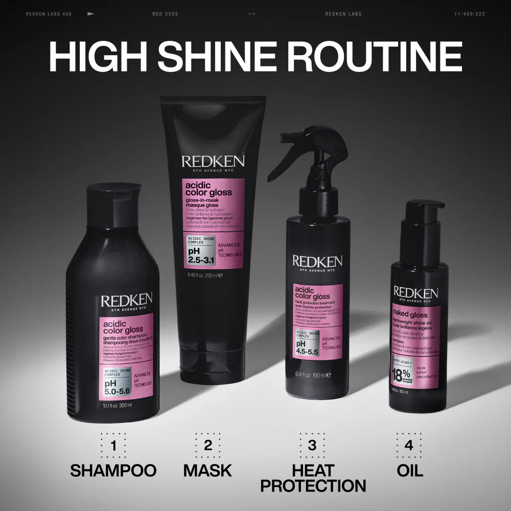 Redken Acidic Colour Gloss 1-Min Gloss-In-Mask 250ml - Image 8