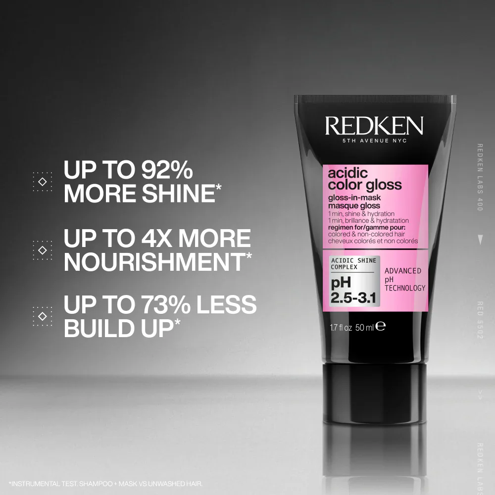 Redken Acidic Colour Gloss 1-Min Gloss-In-Mask 50ml - Image 2