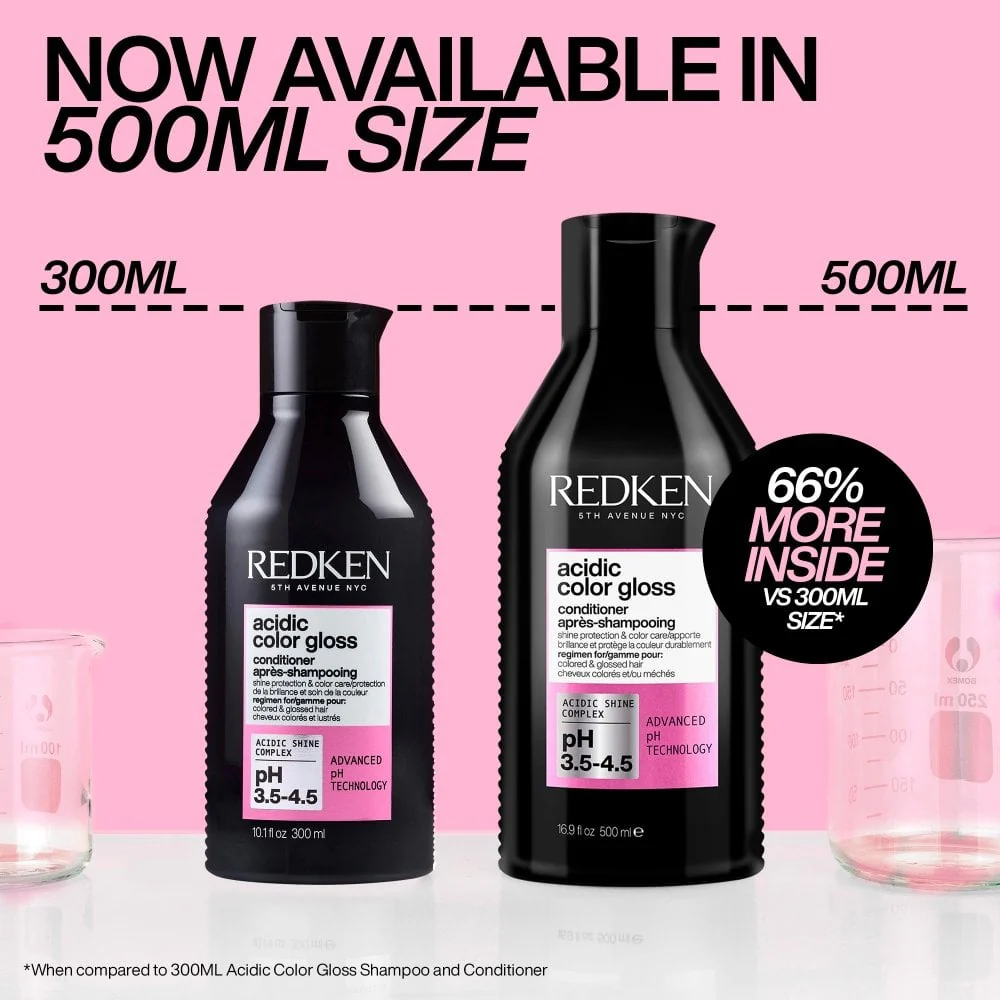Redken Acidic Colour Gloss Colour Protection Conditioner 500ml - Image 2