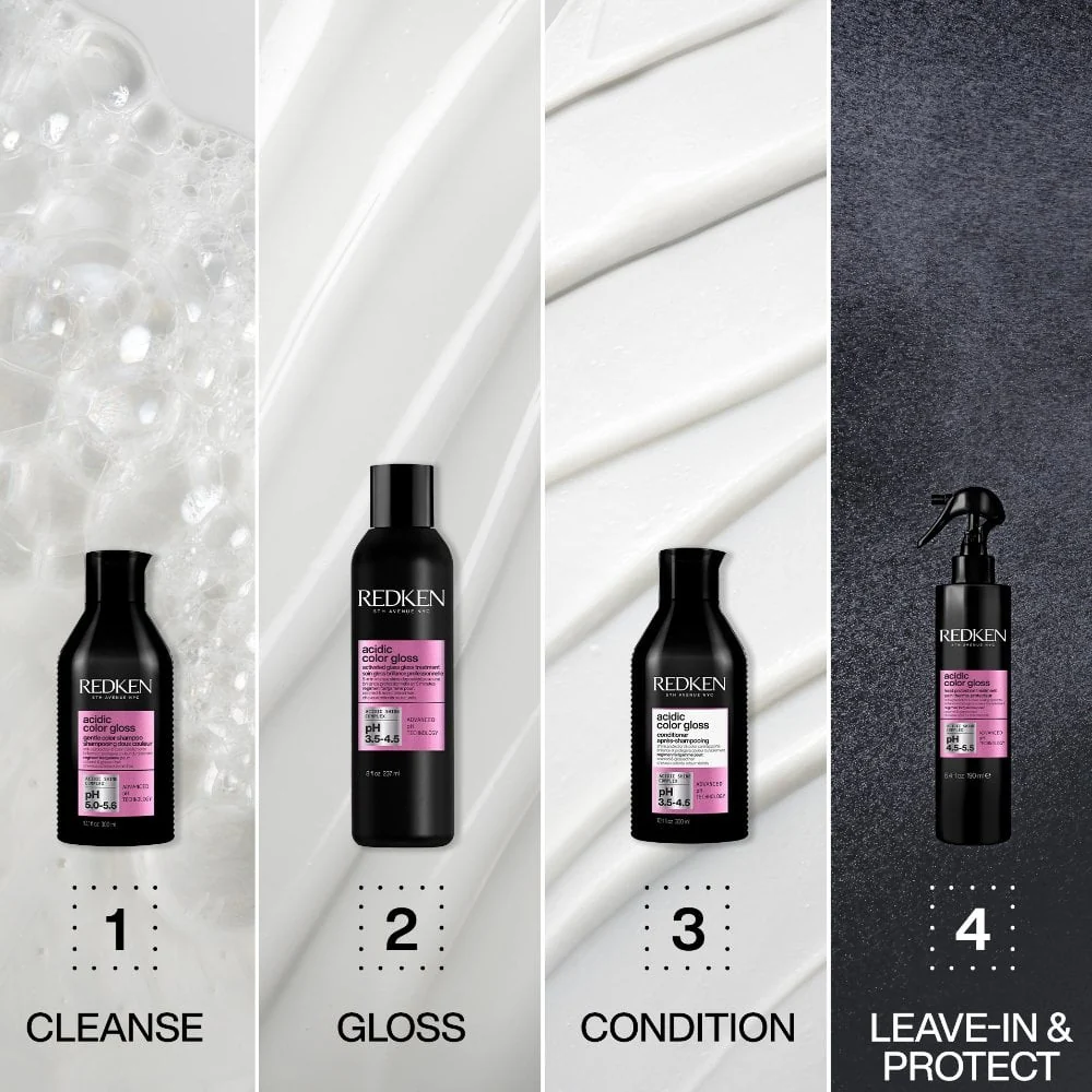 Redken Acidic Colour Gloss Complete Regime - Image 2