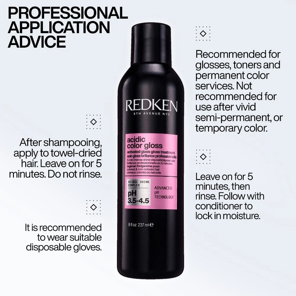 Redken Acidic Colour Gloss Complete Regime - Image 4