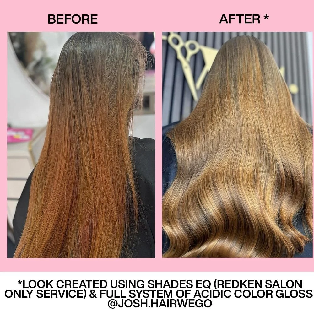 Redken Acidic Colour Gloss Gentle Cleansing Sulphate-Free Shampoo 500ml - Image 11