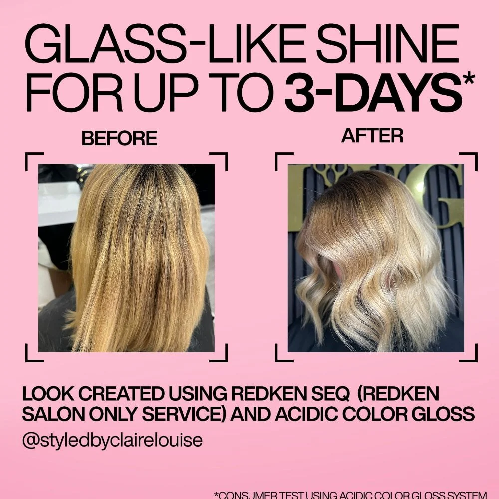 Redken Acidic Colour Gloss Gentle Cleansing Sulphate-Free Shampoo 500ml - Image 9