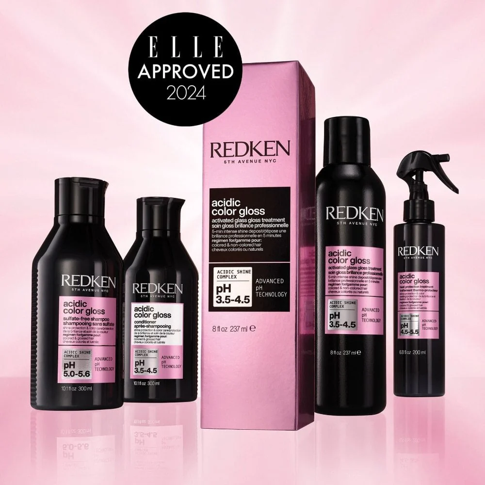 Redken Acidic Colour Gloss Shampoo 300ml - Image 12