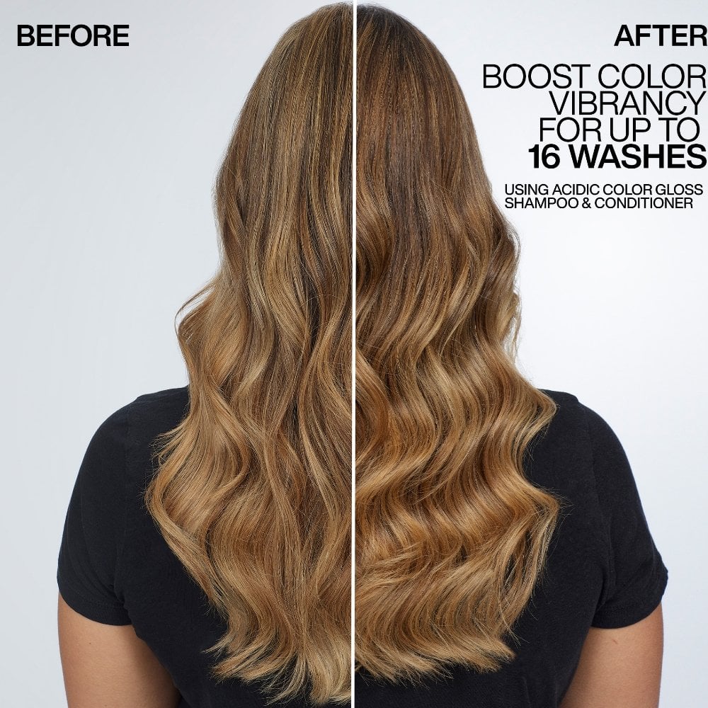 Redken Acidic Colour Gloss Shampoo 300ml & Colour Protection Conditioner 300ml Twin - Image 10