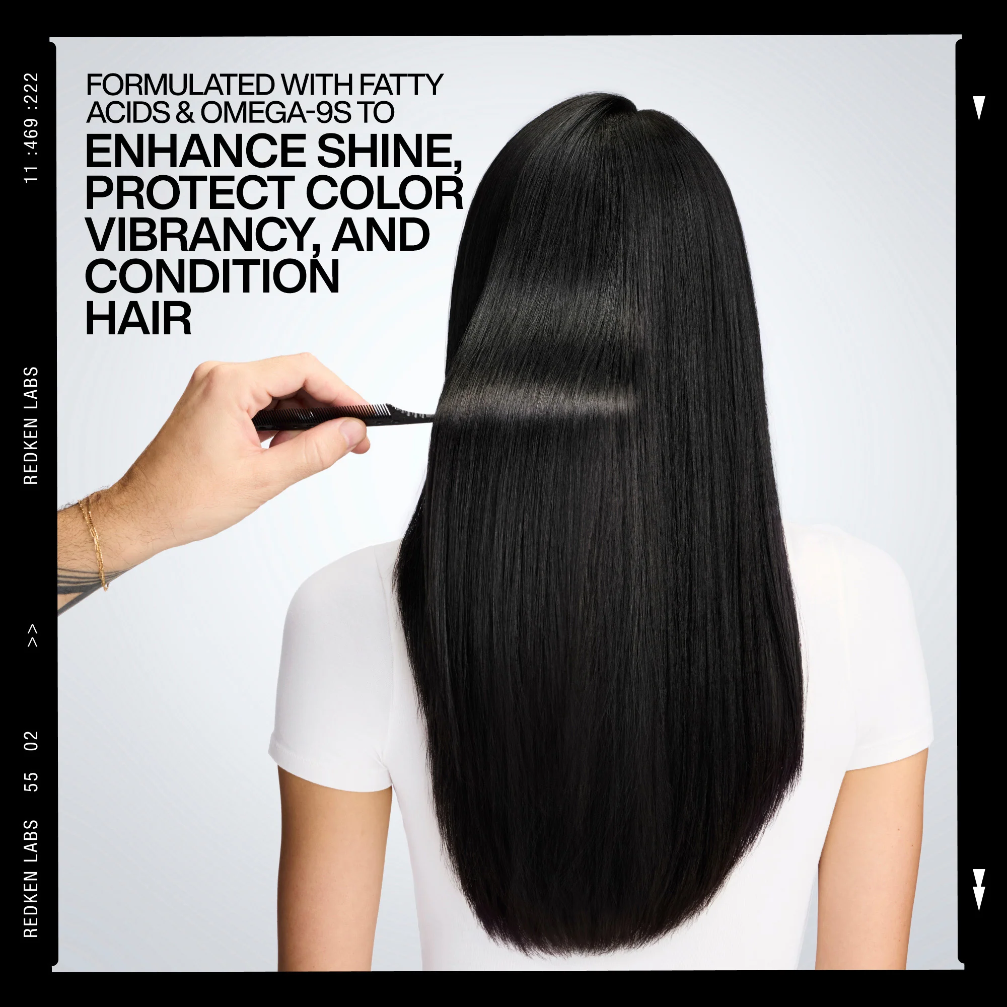Redken Acidic Colour Gloss Shampoo 300ml, Conditioner 300ml & Naked Gloss Lightweight Hair Oil 100ml Trio - Image 7