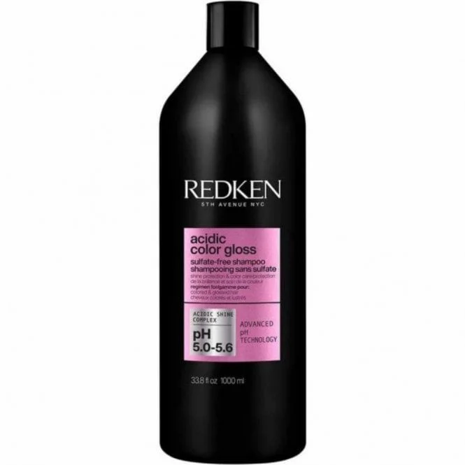 Redken Acidic Colour Gloss Shampoo & Colour Protection Conditioner Twin 2 x 1000ml - Image 3