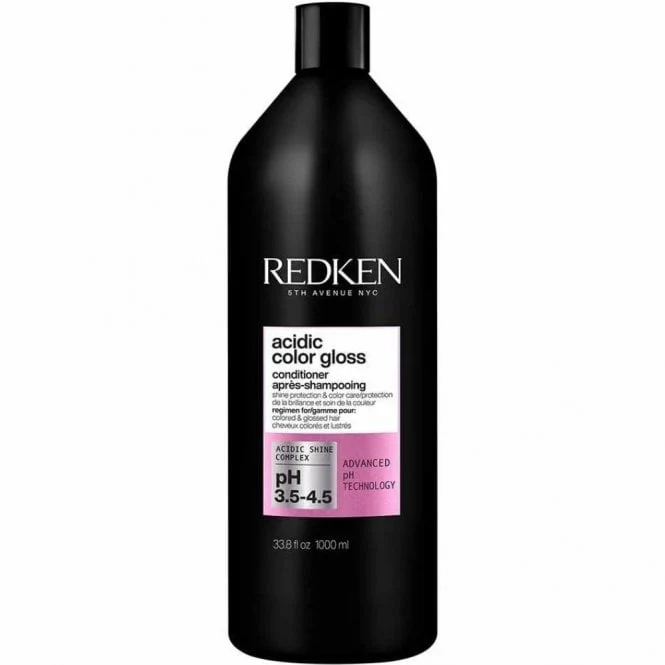 Redken Acidic Colour Gloss Shampoo & Colour Protection Conditioner Twin 2 x 1000ml - Image 4