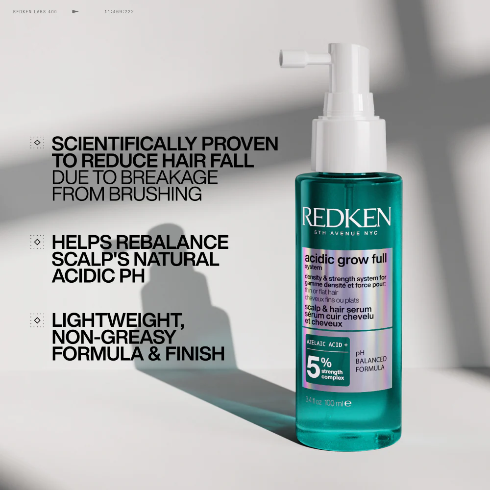Redken Acidic Grow Full System Densifying Complete Regime - Image 4