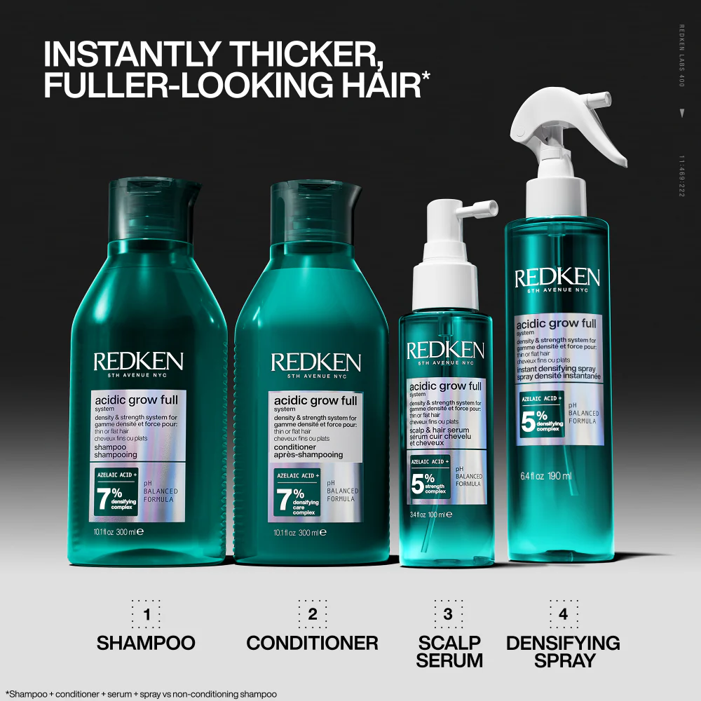 Redken Acidic Grow Full System Densifying Complete Regime - Image 8