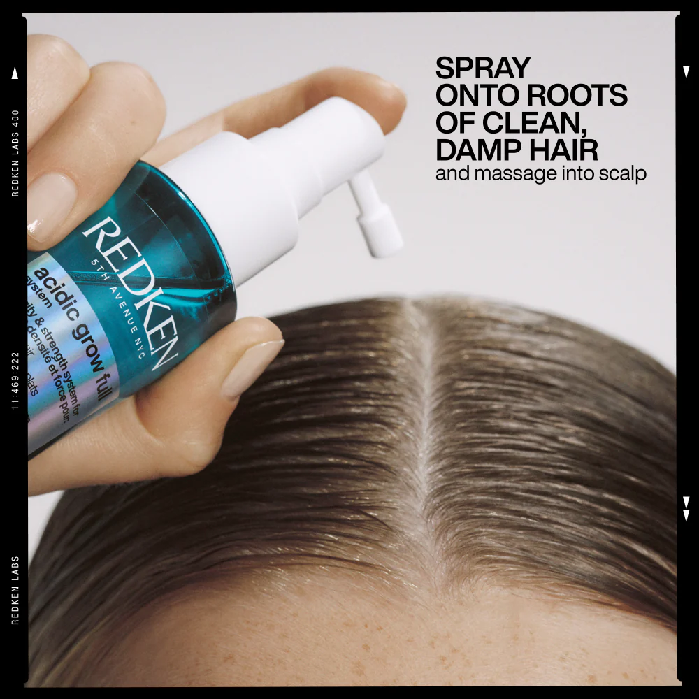 Redken Acidic Grow Full System Hair Serum 100ml - Image 8