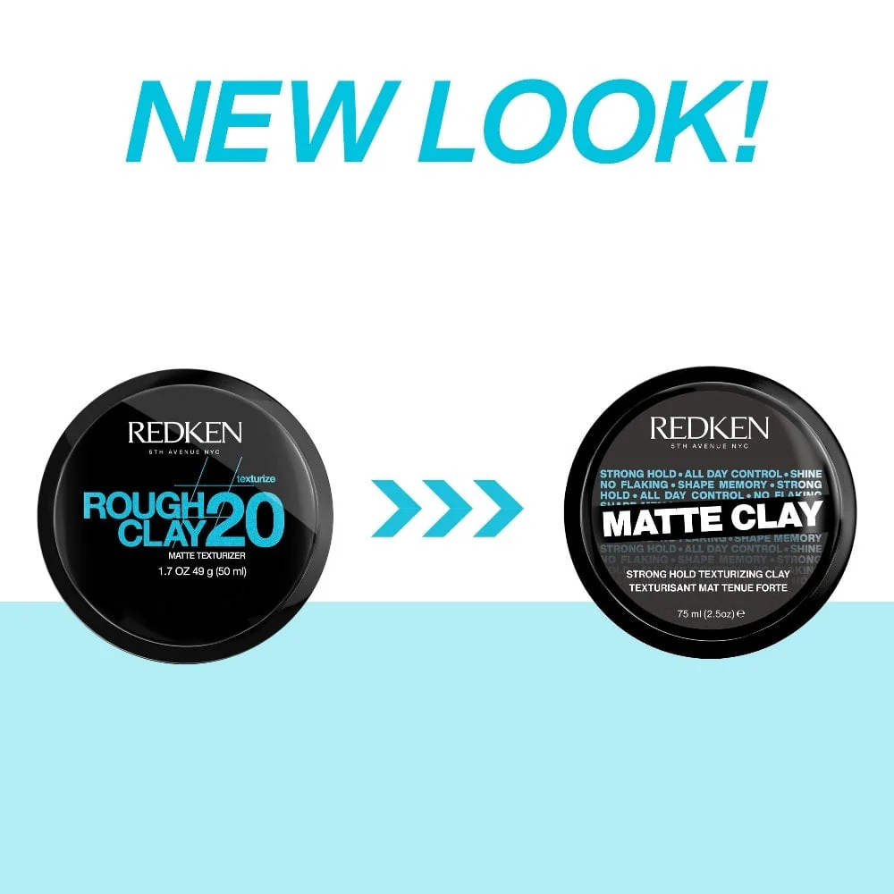 Redken All Day Control Clay 75ml - Image 5