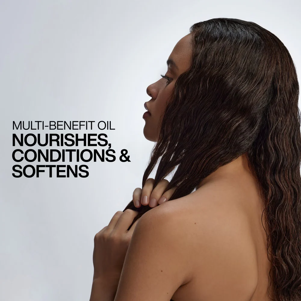 Redken All Soft Argan-6 Hair Oil 100ml - Image 3