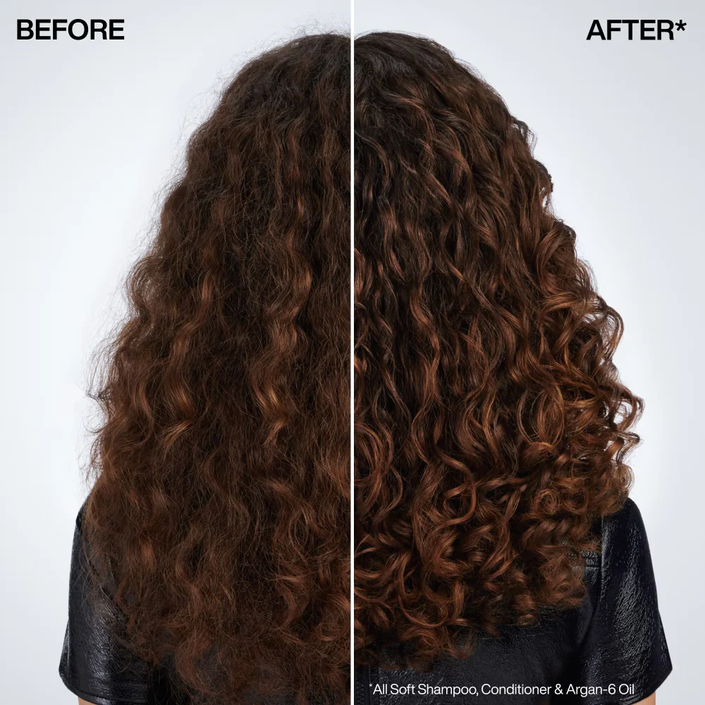 Redken All Soft Argan-6 Hair Oil 100ml - Image 4