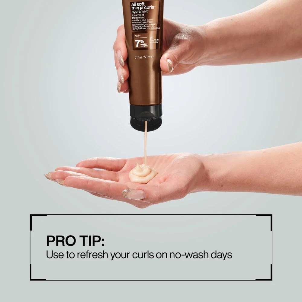 Redken All Soft Mega Curls HydraMelt Hydrating Leave-In Treatment 150ml - Image 5