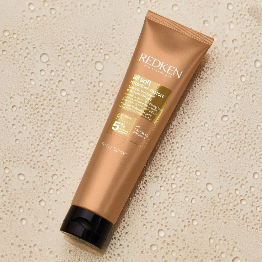 Redken All Soft Moisture Restore Leave-In Treatment 150ml - Image 10