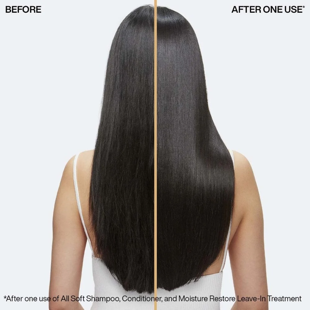 Redken All Soft Moisture Restore Leave-In Treatment 150ml - Image 6