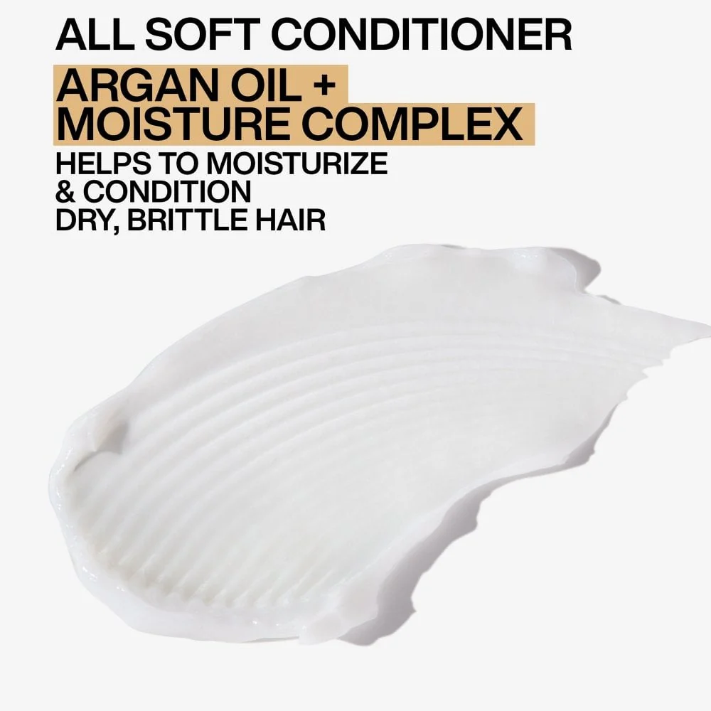 Redken All Soft Moisturising Conditioner 300ml - Image 3