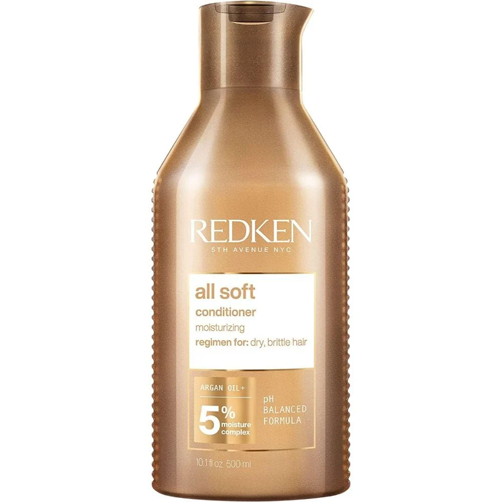 Redken All Soft Moisturising Shampoo & Conditioner Twin 2 x 500ml - Image 3