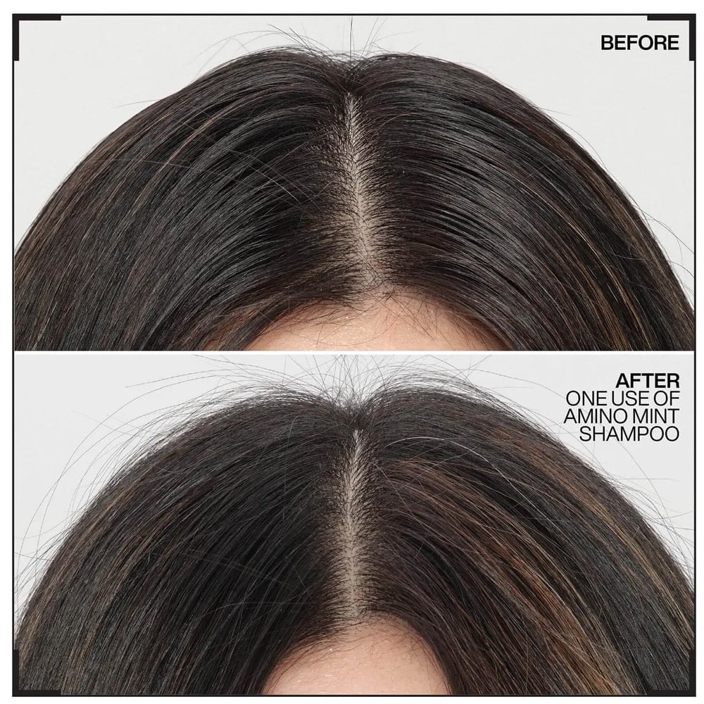 Redken Amino-Mint Scalp Refresh Shampoo for Oily Scalps 300ml - Image 2