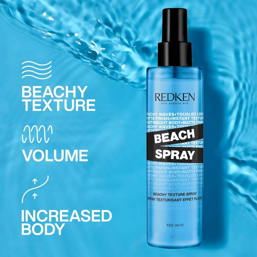 Redken Beach Texture Spray 150ml - Image 3