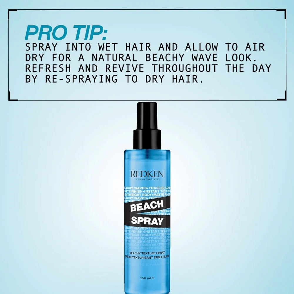 Redken Beach Texture Spray 150ml - Image 5
