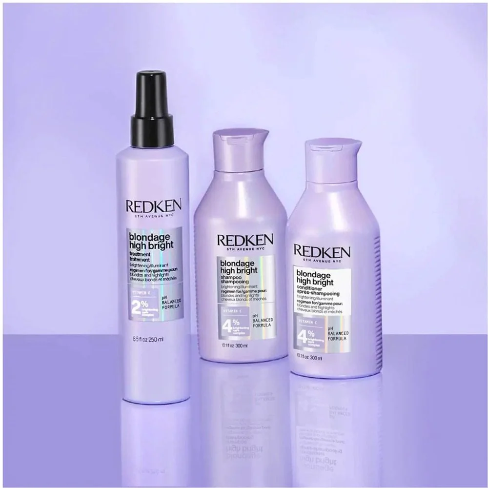 Redken Blondage High Bright Conditioner 300ml - Image 3