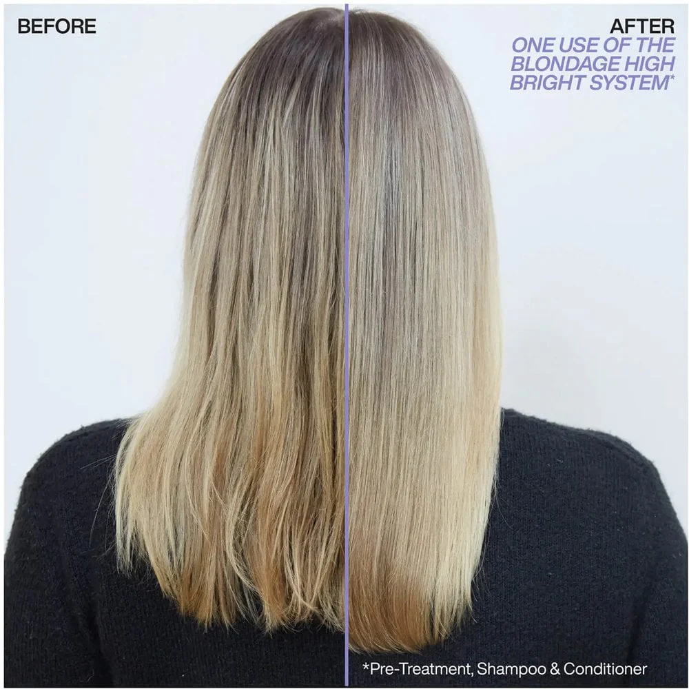 Redken Blondage High Bright Conditioner 300ml - Image 4