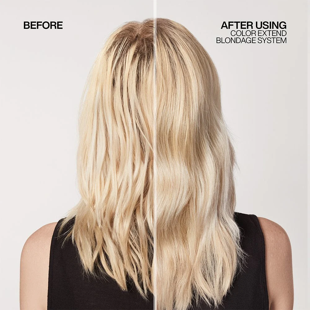 Redken Colour Extend Blondage Anti-Brass Conditioner 300ml - Image 4