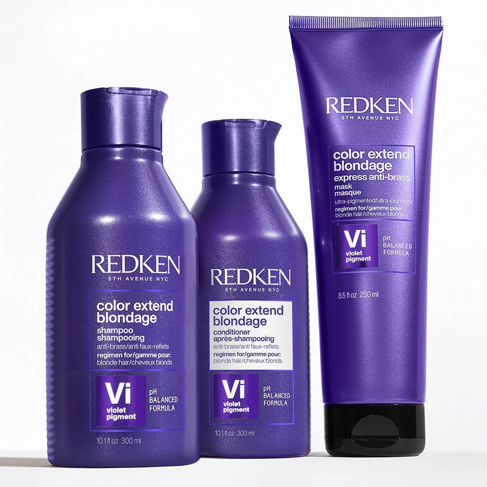 Redken Colour Extend Blondage Anti-Brass Conditioner 300ml - Image 7