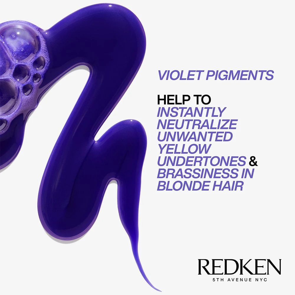 Redken Colour Extend Blondage Anti-Brass Shampoo 300ml - Image 5
