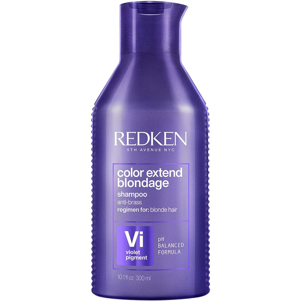 Redken Colour Extend Blondage Anti-Brass Shampoo & Conditioner Twin 2 x 300ml - Image 2