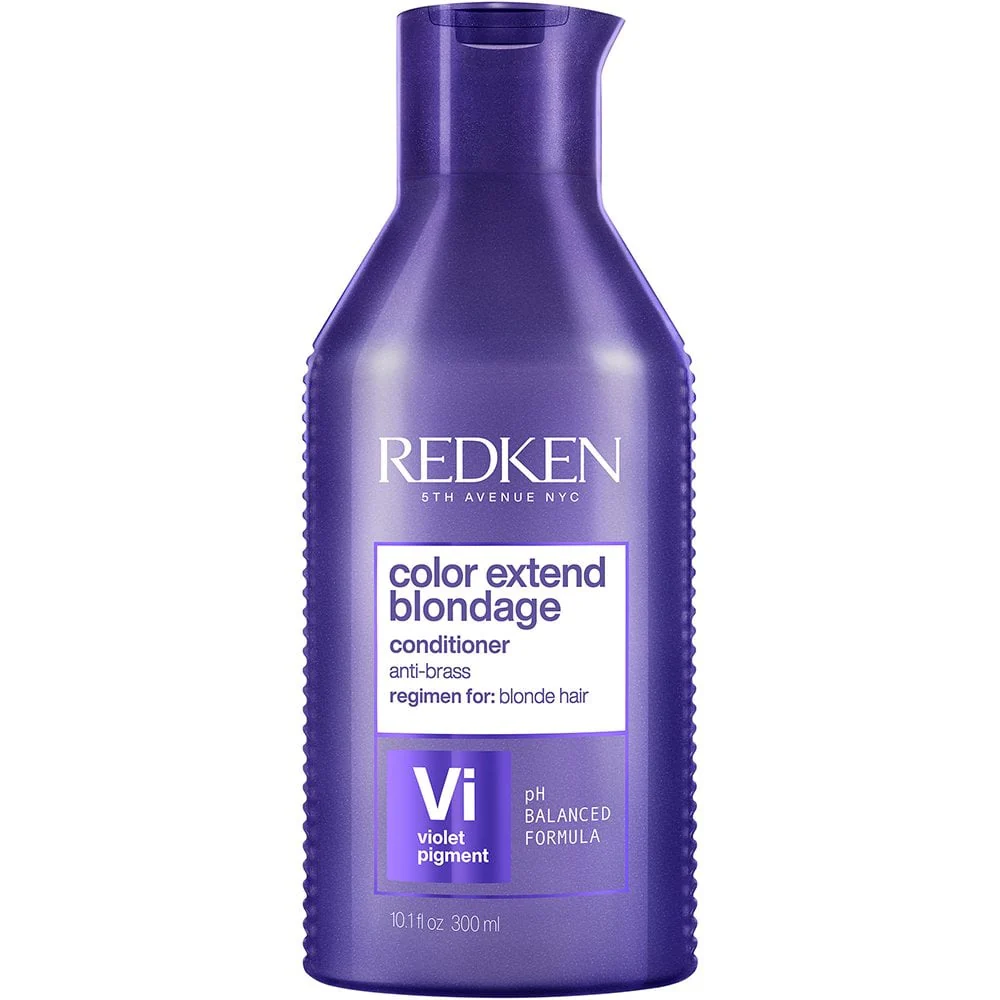 Redken Colour Extend Blondage Anti-Brass Shampoo & Conditioner Twin 2 x 300ml - Image 3
