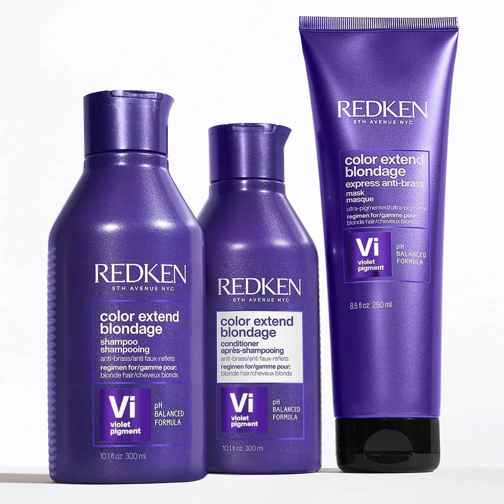 Redken Colour Extend Blondage Complete Blonde Care Set - Image 2