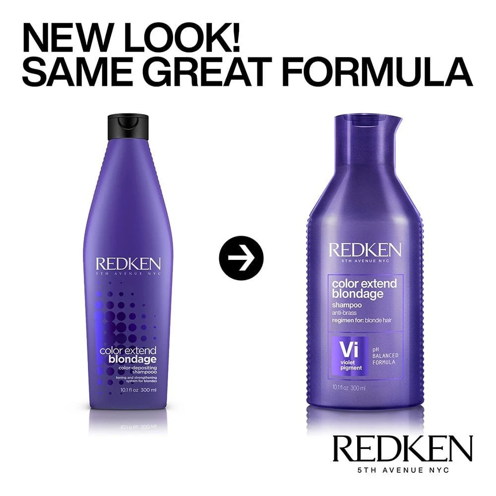 Redken Colour Extend Blondage Complete Blonde Care Set - Image 4